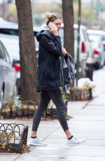 KARLIE KLOSS Out in West Village in New York 12/18/2016
