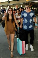 KAROL SEVILLA at Airport in Sao Paulo 12/17/2016