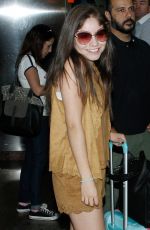 KAROL SEVILLA at Airport in Sao Paulo 12/17/2016