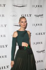 KAROLINA KURKOVA at Dujour Media, Gilt & Jetsmarter Party in Miami 12/01/2016