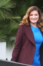KARREN BRADY at ITV Studios in London 12/16/2016