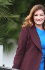 KARREN BRADY at ITV Studios in London 12/16/2016