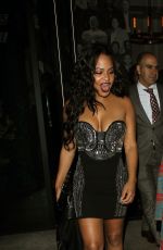 KARREUCHE TRAN and CHRISTINA MILIAN at Catch LA in West Hollywood 12/16/2016