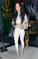 KARREUCHE TRAN at Catch LA in West Hollywood 12/29/2016