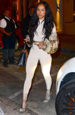 KARREUCHE TRAN at Catch LA in West Hollywood 12/29/2016