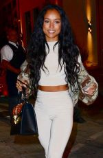 KARREUCHE TRAN at Catch LA in West Hollywood 12/29/2016