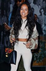 KARREUCHE TRAN at Catch LA in West Hollywood 12/29/2016