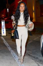 KARREUCHE TRAN at Catch LA in West Hollywood 12/29/2016