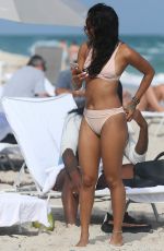 KARREUCHE TRAN in Bikini on the Beach in Miami 12/04/2016