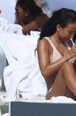 KARREUCHE TRAN in Bikini on the Beach in Miami 12/04/2016