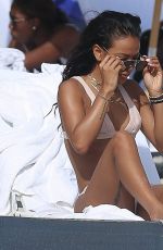KARREUCHE TRAN in Bikini on the Beach in Miami 12/04/2016