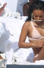KARREUCHE TRAN in Bikini on the Beach in Miami 12/04/2016