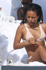 KARREUCHE TRAN in Bikini on the Beach in Miami 12/04/2016