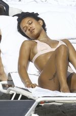 KARREUCHE TRAN in Bikini on the Beach in Miami 12/04/2016