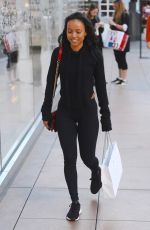 KARREUCHE TRAN Out for Christmas Shopping in Los Angeles 12/19/2016