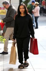 KARREUCHE TRAN Out for Shopping in Los Angeles 12/12/2016