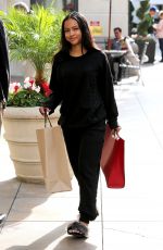 KARREUCHE TRAN Out for Shopping in Los Angeles 12/12/2016