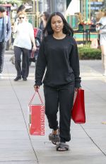 KARREUCHE TRAN Out for Shopping in Los Angeles 12/12/2016