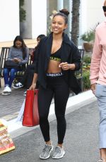KARREUCHE TRAN Out Shopping at The Grove in Los Angeles 12/10/2016