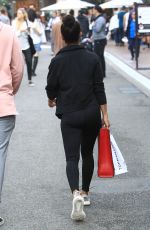 KARREUCHE TRAN Out Shopping at The Grove in Los Angeles 12/10/2016