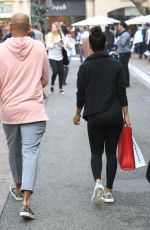 KARREUCHE TRAN Out Shopping at The Grove in Los Angeles 12/10/2016
