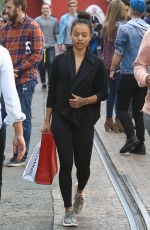 KARREUCHE TRAN Out Shopping at The Grove in Los Angeles 12/10/2016