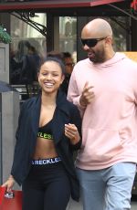 KARREUCHE TRAN Out Shopping at The Grove in Los Angeles 12/10/2016