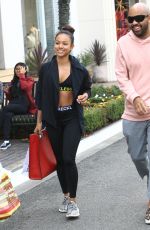 KARREUCHE TRAN Out Shopping at The Grove in Los Angeles 12/10/2016