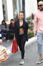 KARREUCHE TRAN Out Shopping at The Grove in Los Angeles 12/10/2016