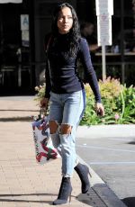 KARREUCHE TRAN Out Shopping in Los Angeles 12/21/2016