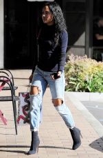 KARREUCHE TRAN Out Shopping in Los Angeles 12/21/2016