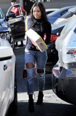 KARREUCHE TRAN Out Shopping in Los Angeles 12/21/2016