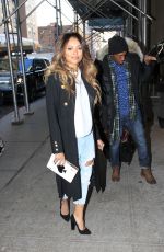 KAT GRAHAM Arrivrs at Fox Studios in New York 12/20/2016