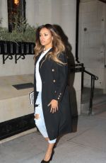 KAT GRAHAM Arrivrs at Fox Studios in New York 12/20/2016