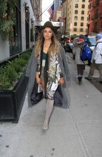 KAT GRAHAM Leaves Her Apartment in New York 12/19/2016