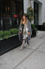KAT GRAHAM Leaves Her Apartment in New York 12/19/2016