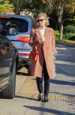 KATA MARA Out for Shopping at Barney
