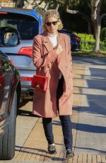 KATA MARA Out for Shopping at Barney