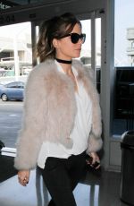 KATE BECKINSALE at Los Angeles International Airport 12/12/2016