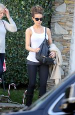 KATE BECKINSALE Leaves Her Home in Los Angeles 12/29/2016