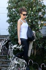 KATE BECKINSALE Leaves Her Home in Los Angeles 12/29/2016
