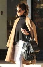 KATE BECKINSALE Out Shopping in Beverly Hills 12/19/2016