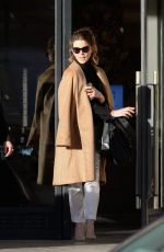 KATE BECKINSALE Out Shopping in Beverly Hills 12/19/2016