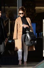 KATE BECKINSALE Out Shopping in Beverly Hills 12/19/2016