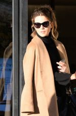 KATE BECKINSALE Out Shopping in Beverly Hills 12/19/2016