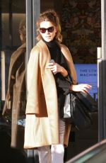 KATE BECKINSALE Out Shopping in Beverly Hills 12/19/2016