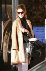 KATE BECKINSALE Out Shopping in Beverly Hills 12/19/2016