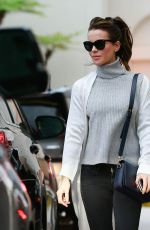 KATE BECKINSALE Shopping at Barney