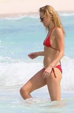 KATE BOSWORTH in Bikini on the Beach in Mexico 12/29/2016