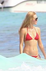 KATE BOSWORTH in Bikini on the Beach in Mexico 12/29/2016